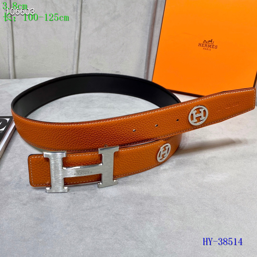Hermes Belts 3.8 cm Width 140